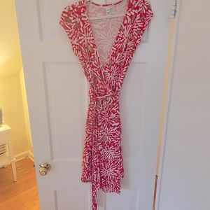 Diane Von Furstenberg Silk Wrap Dress